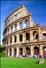 Rome -  Blue, Green and the Coliseum